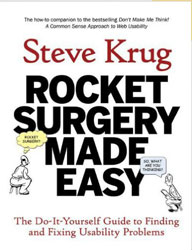 Rocket Surgery Made Easy book cover