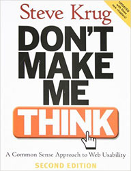 Don't Make Me Think book cover