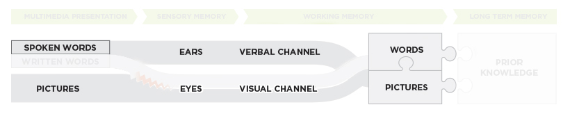 Dual-channel, limited-capacity, active-processing theory