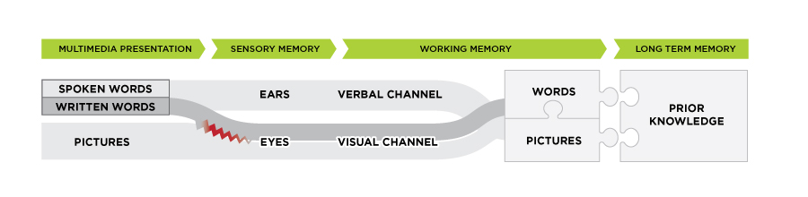 Dual-channel, limited-capacity, active-processing theory